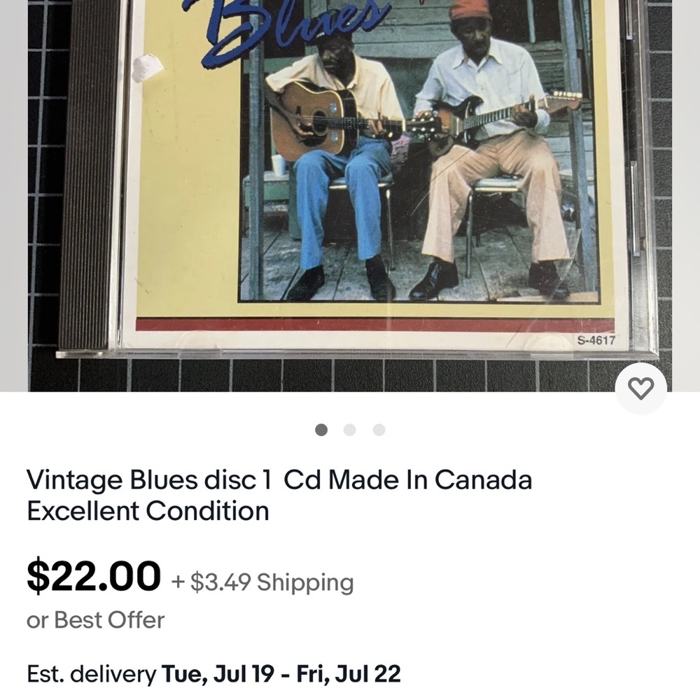 Lot‎ of 4 Blues CD'S - Picture 6 of 8